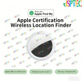 JSPTEC Bluetooth GPS Tracker – IPX5 Waterproof Find My Tracker for Kids, Elderly, Pets & Keys | iOS Compatible