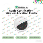 JSPTEC Bluetooth GPS Tracker – IPX5 Waterproof Find My Tracker for Kids, Elderly, Pets & Keys | iOS Compatible