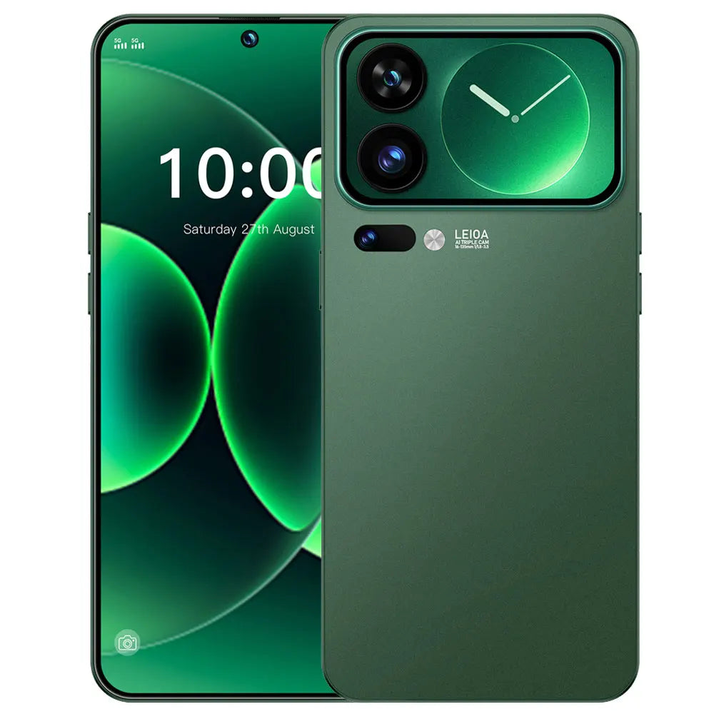 K-Touch M17 Pro Max 5G Smartphone – 7.3" Large Screen, 22GB RAM, 2TB Storage, 7800mAh, Face Unlock