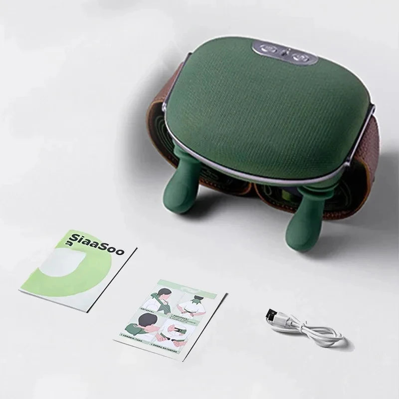 Electric Shiatsu Neck & Shoulder Massager – Deep Tissue Bionic Cervical & Back Massage Machine