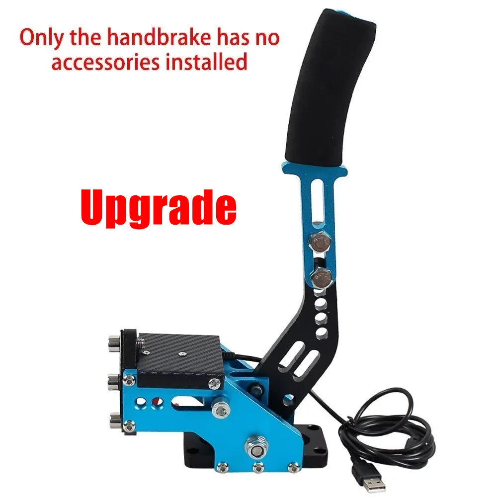 USB SIM Racing Handbrake for Logitech G25/G27/G29, T300, T500 – PC Compatible HB-1009