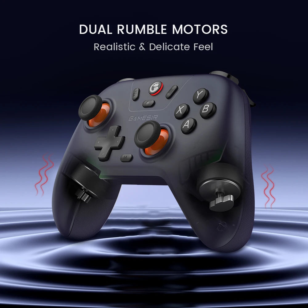 GameSir Nova Lite Hall Effect Gamepad – Nintendo Switch, PC, Android, iOS, Steam