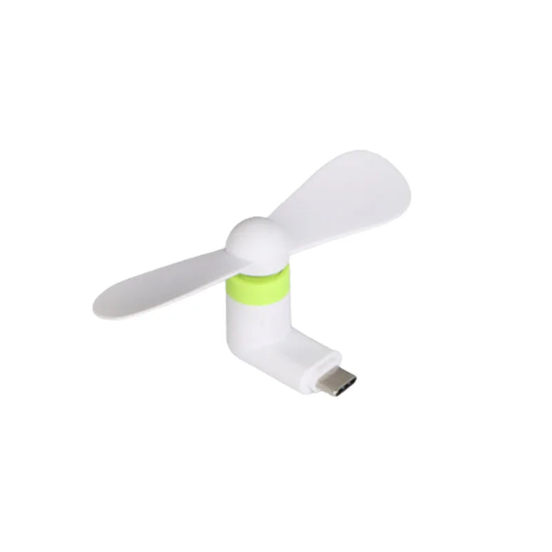 Rapuntek™ Mini tragbarer USB-Ventilator für Smartphones – Bleiben Sie cool beim Gaming oder Streaming
