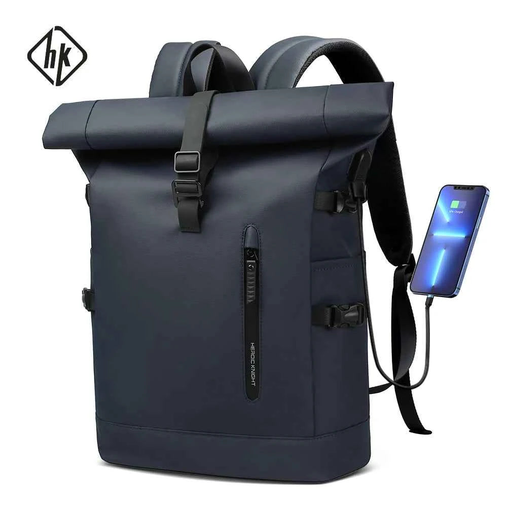 Anti-Theft Laptop Backpack 15.6" with USB Port – Waterproof Travel & Business Bag