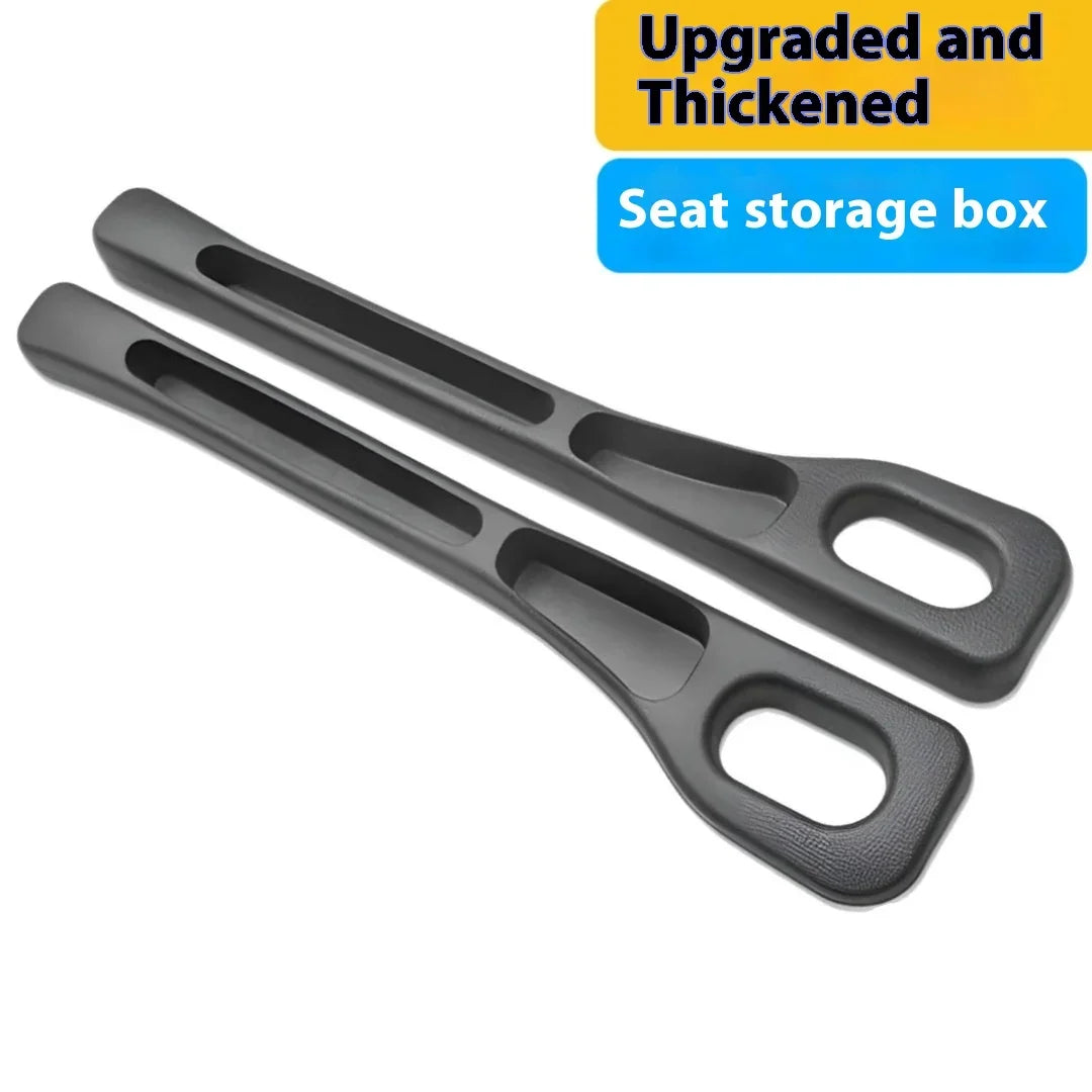Car Seat Gap Filler & Storage Box — Universal Seat Position Organizer for Car Interior