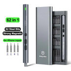 62-in-1 Precision Electric Screwdriver Set – Wireless Cordless Power Tool Kit