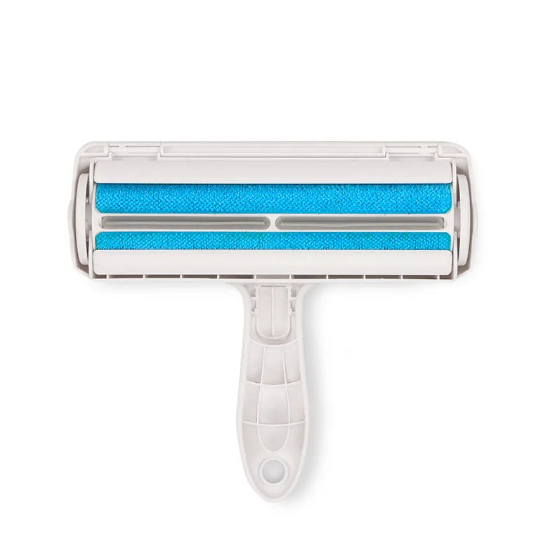 Pet Hair Remover Roller with Self-Cleaning Base — Reusable Lint Roller for Furniture, Sofa & Clothing