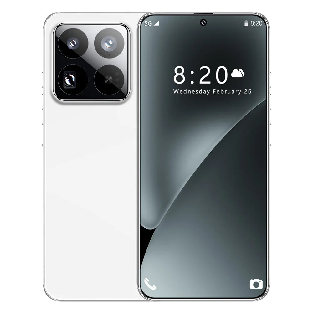 14T Pro 5G Smartphone | 7.3" HD Display, 8000mAh, Dual SIM, Android, Global Version
