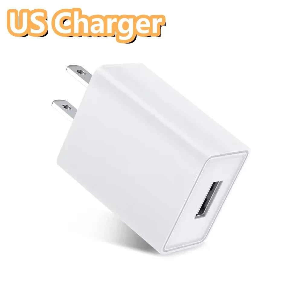 4-Port USB-C PD Fast Charger – Quick Charge 3.0 Type-C Adapter for iPhone 16/15, Samsung, Xiaomi & Huawei