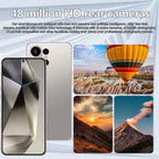 K-Touch Camon 50 Pro 5G Smartphone – 7.3" HD, 22GB RAM, 2TB Storage, 8000mAh Battery, Dual SIM