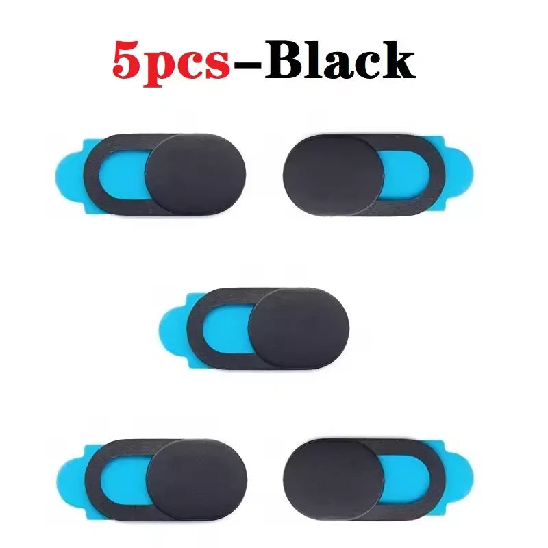 Sliding Webcam Privacy Cover – Laptop, Phone, iPad & MacBook Camera Blocker, Anti-Spy Lens Sticker