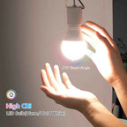 LED Bulb E27 – 3W to 18W Smart IC High Brightness Lamp Spotlight AC 220V–240V for Home & Office Lighting