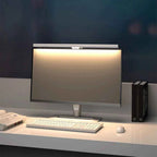 HOMEFISH 50cm Monitor Light Bar – USB Desk Lamp, Stepless Dimming, Screen Hanging Reading Light for Study & Work