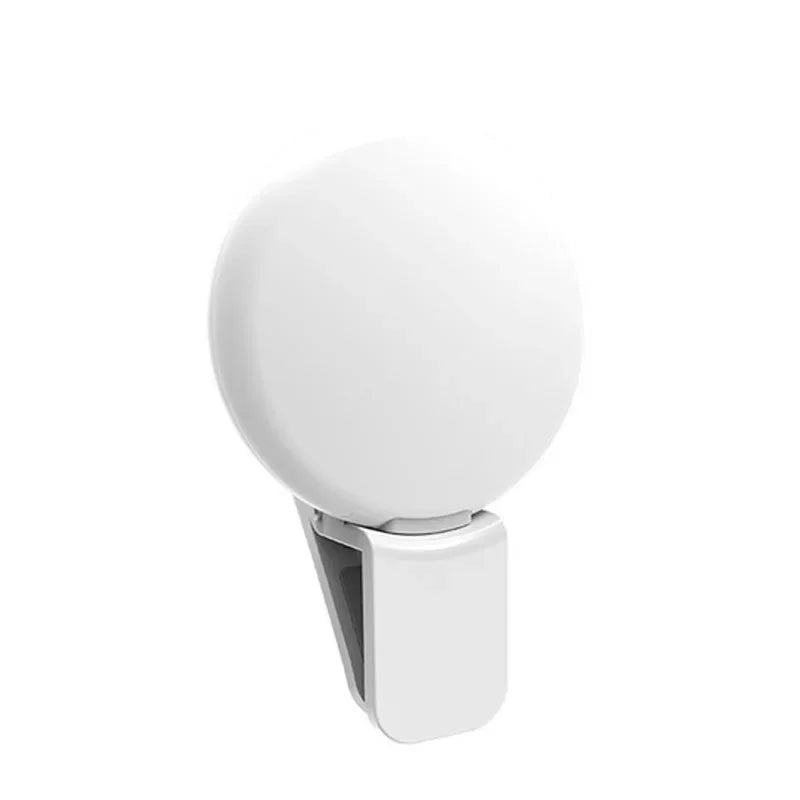 Erleuchten Sie Ihr bestes Ich mit dem Rapuntek™ Mini Clip-On LED-Ringlicht