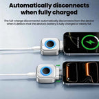 USB-C 140W Fast Charge Auto Cut-Off Adapter | Smart Full-Charge Disconnect