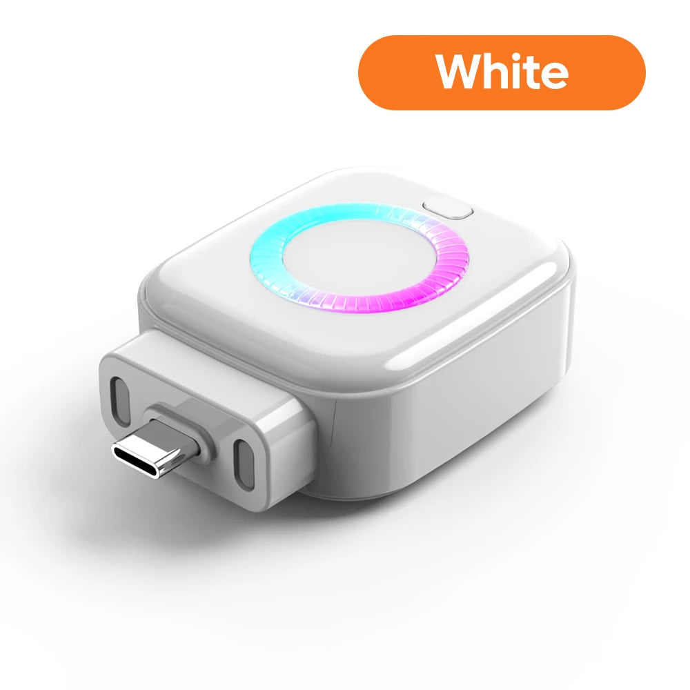 USB-C 140W Fast Charge Auto Cut-Off Adapter | Smart Full-Charge Disconnect