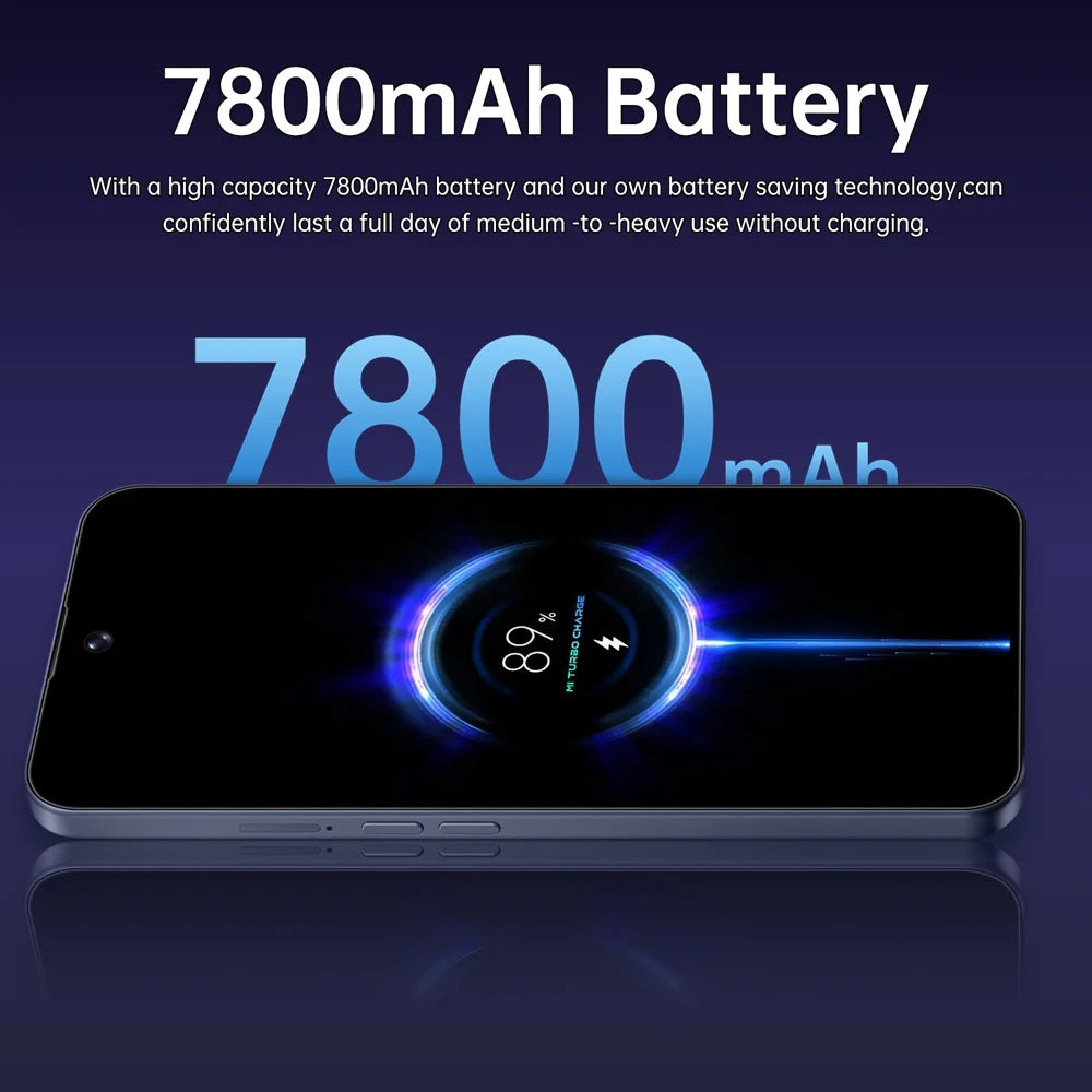 Android 17 Pro Max 5G Smartphone – 7.3" Display, 22GB RAM, 2TB Storage, 7800mAh Battery