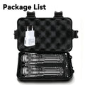 ZHIYU Tactical LED Flashlight 2000LM – Zoomable USB Rechargeable Torch with Power Bank & Display | Camping, Fishing, Emergency