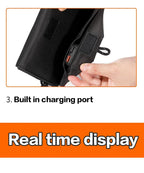 800W Foldable Solar Panel Charger – 6-Fold Portable USB 5V DC Power Supply for Camping & Hiking
