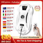 PuRuiKai PRK-N361 Window Cleaning Robot – 5600Pa Suction, Remote Control, 20-Min Power-Loss Protection | EU, UK, US, AU Plug