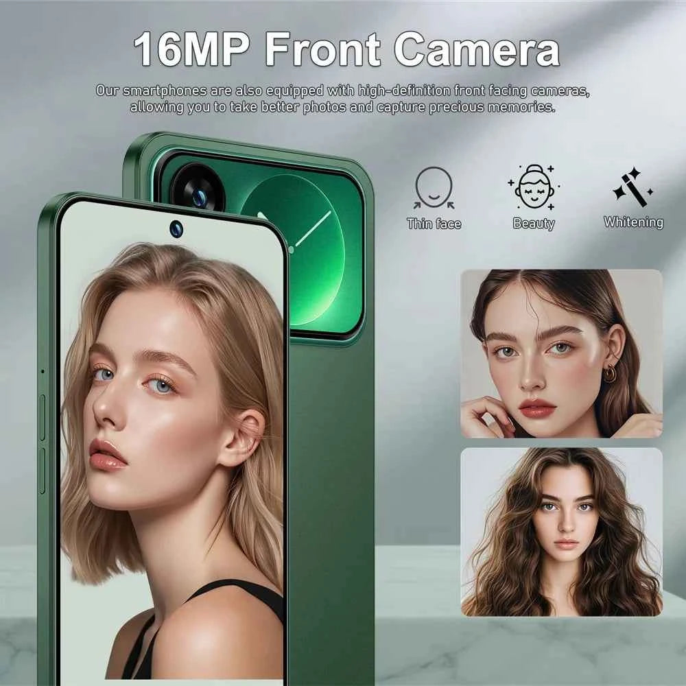 K-Touch X10 Pro 5G Smartphone – Android 15, 7.3" HD, 22GB RAM, 2TB Storage, 7800mAh