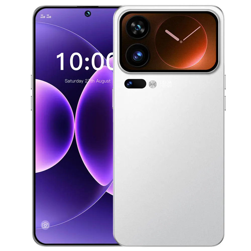 K-Touch M17 Pro Max 5G Smartphone – 7.3" Large Screen, 22GB RAM, 2TB Storage, 7800mAh, Face Unlock