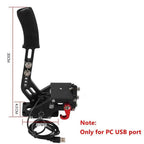 USB SIM Racing Handbrake for Logitech G25/G27/G29, T300, T500 – PC Compatible HB-1009