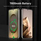K-Touch Camon 50 Pro Smartphone | 7.3" Display, 7800mAh, 48MP Camera, Android 15, 5G