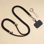 Universal Phone Lanyard Necklace Strap – Anti-Lost Crossbody Rope with Clip for All Smartphones
