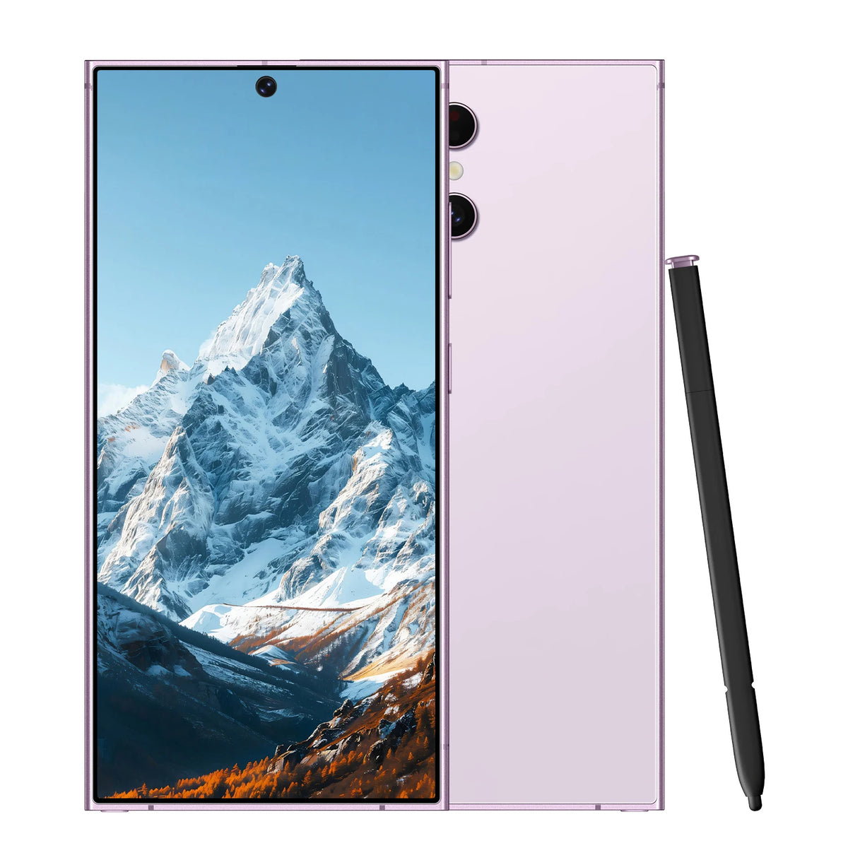 SMS 24 Ultra Smartphone | 7.3" HD+ Display, 7800mAh, 108MP Camera, Android 14