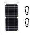 30W Waterproof Solar Charging Panel – 6.8V Portable USB Power Supply for Camping, Hiking & Mobile Devices