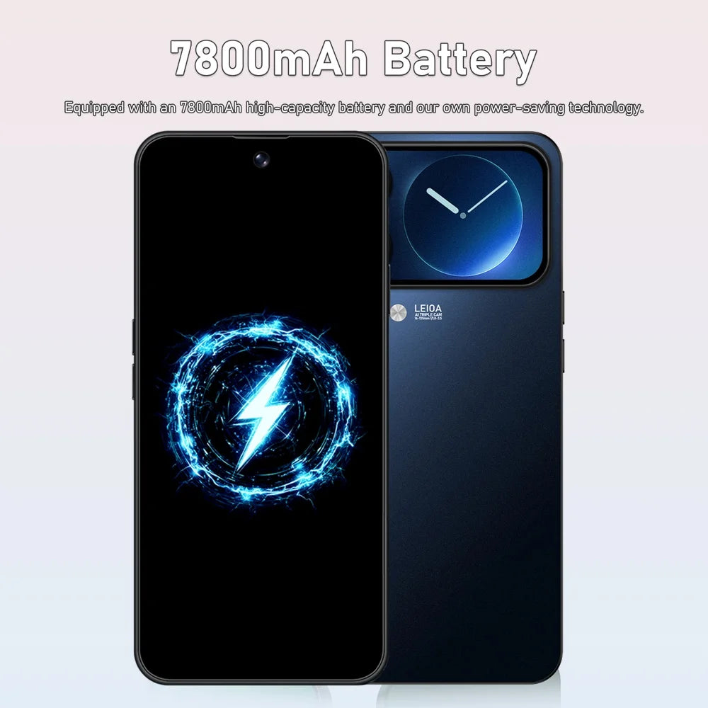 K-Touch F10 Pro 5G Smartphone – 7.3" HD, 22GB RAM, 2TB Storage, 48MP Camera, 7800mAh