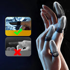 Gaming Fingertip Gloves – Sweatproof Anti-Slip Touch Screen Finger Sleeves for Mobile Gamers