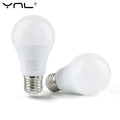 LED Bulb E27 – 3W to 18W Smart IC High Brightness Lamp Spotlight AC 220V–240V for Home & Office Lighting