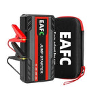 EAFC Car Jump Starter Power Bank – 600A 12V Auto Battery Booster with LED Light for Cars & Vehicles
