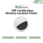 JSPTEC Bluetooth GPS Tracker – IPX5 Waterproof Find My Tracker for Kids, Elderly, Pets & Keys | iOS Compatible