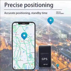GF07 Mini GPS Tracker – Strong Magnetic Mount, Real-Time App Tracking, Anti-Lost Alarm for Cars & Vehicles