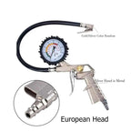 Tyre Pumping Gun Digital Pressure Gauge – Car TPMS Air Gauge Meter Manometer Monitor Tester for Tyres