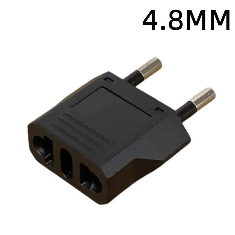 Fengyidz EU Plug Adapter l Power Plug Converter (10A, 110–250V)