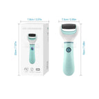 Electric Foot Grinder & Callus Remover — USB Rechargeable, Waterproof Grinding Head
