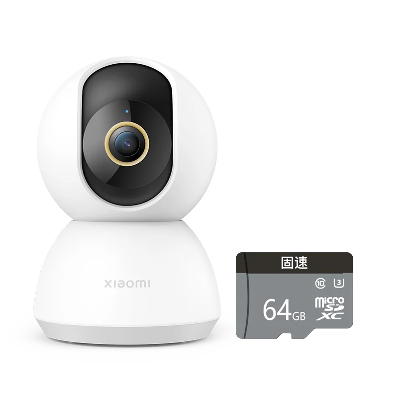 Xiaomi Mi 360° 2K Security Camera | AI Human Detection WiFi Indoor Camera with Night Vision | Rapuntek