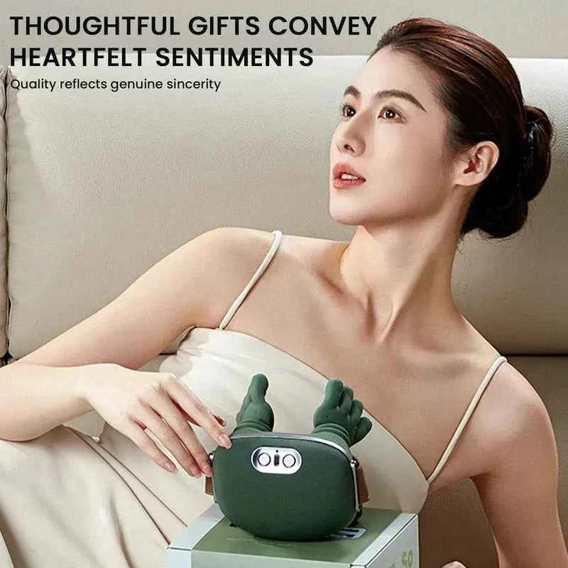 Electric Shiatsu Neck & Shoulder Massager – Deep Tissue Bionic Cervical & Back Massage Machine