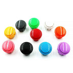 24mm & 30mm Arcade Push Buttons – Sanwa-Style Coin Start Switch for Hitbox & DIY Joystick