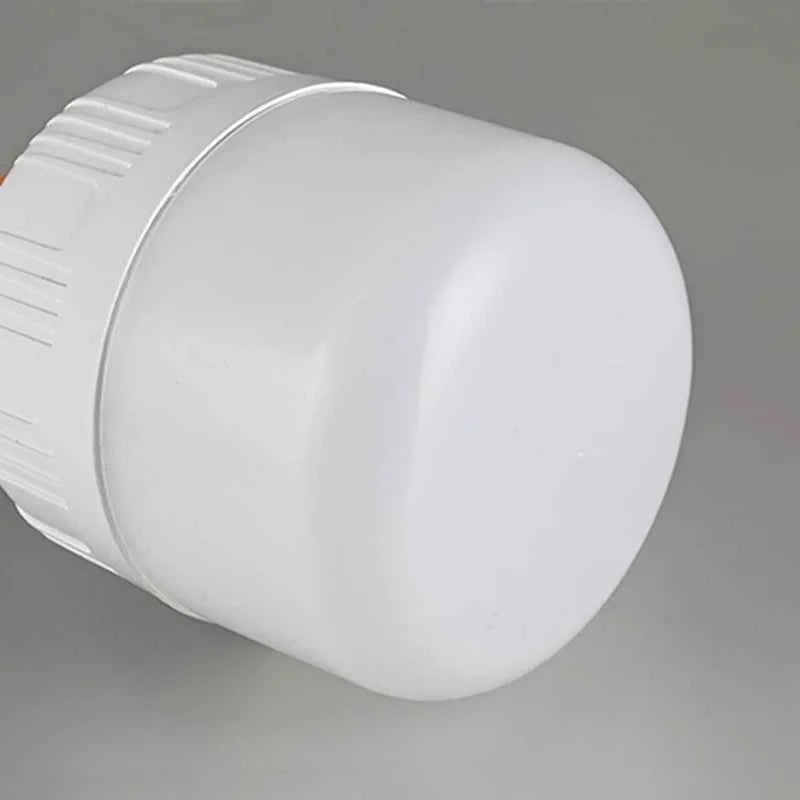 USB Rechargeable LED Camping Bulb with Hook | Portable Outdoor Hanging Light