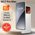 K-Touch M17 Pro Max 5G Smartphone – 7.3" Large Screen, 22GB RAM, 2TB Storage, 7800mAh, Face Unlock