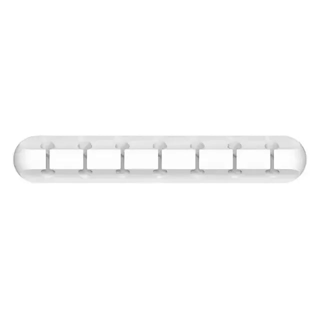 Silicone Cable Organizer Clips — Desktop Cable Management for USB & Earphone Cables