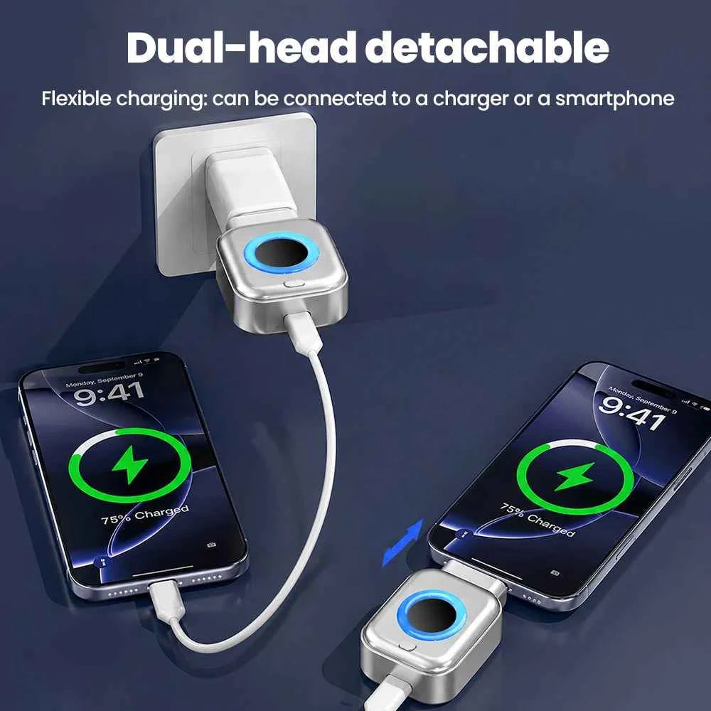 USB-C 140W Fast Charge Auto Cut-Off Adapter | Smart Full-Charge Disconnect