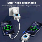 USB-C 140W Fast Charge Auto Cut-Off Adapter | Smart Full-Charge Disconnect