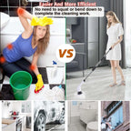 Cordless Spin Scrubber Electric Cleaning Brush – Multipurpose Kitchen & Bathroom Cleaner