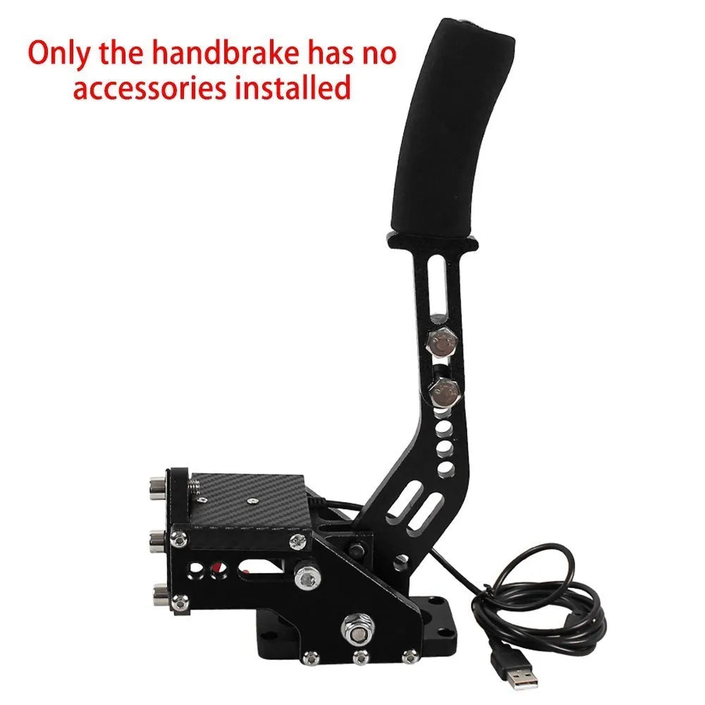 USB SIM Racing Handbrake for Logitech G25/G27/G29, T300, T500 – PC Compatible HB-1009